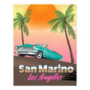 San Marino Los Angeles Fototryck