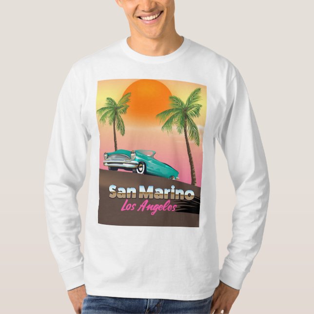 San Marino Los Angeles T Shirt (Framsida)