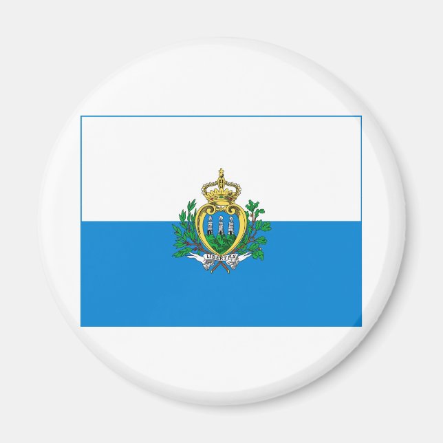 San Marino Magnet (Framsidan)