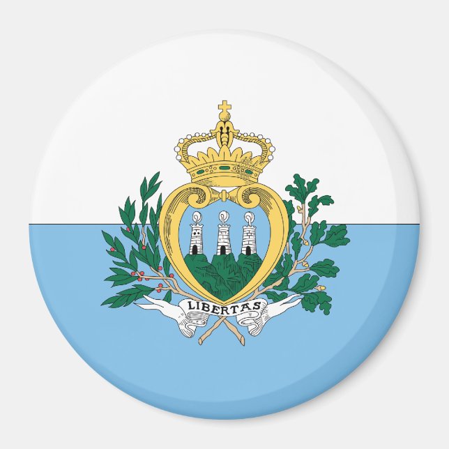 San Marino Magnet (Framsidan)