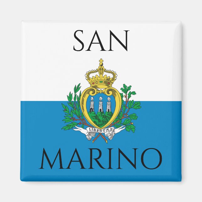 san marino magnet (Framsidan)