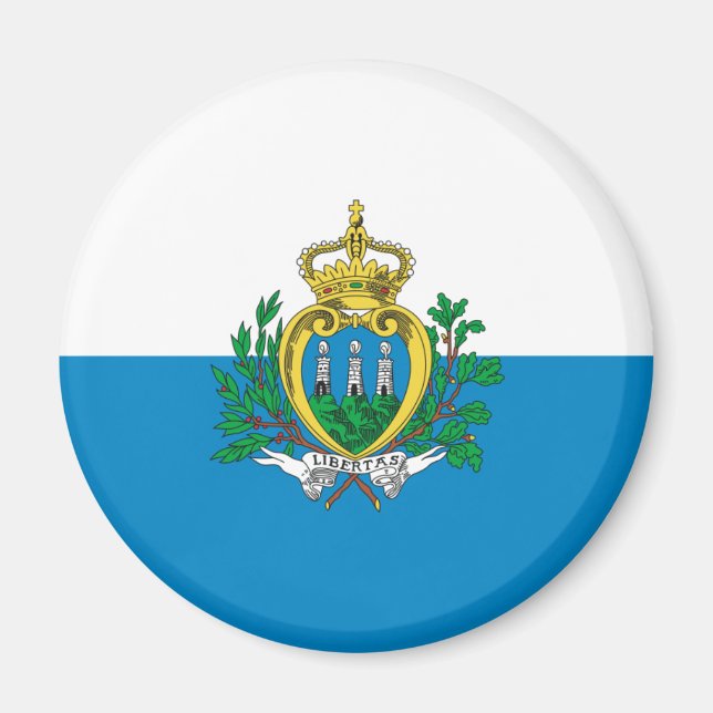 san marino magnet (Framsidan)