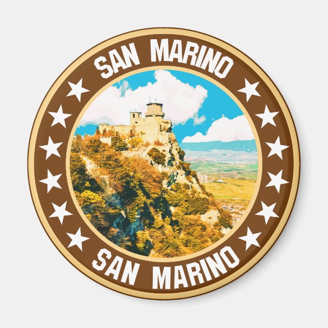 San Marino Magnet (Framsidan)