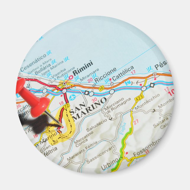 San Marino Magnet (Framsidan)