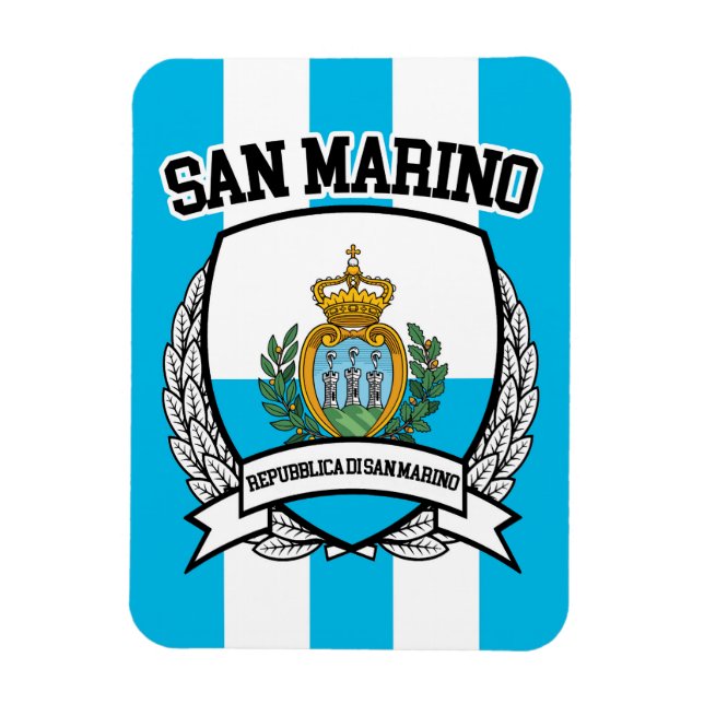 San Marino Magnet (Vertikal)