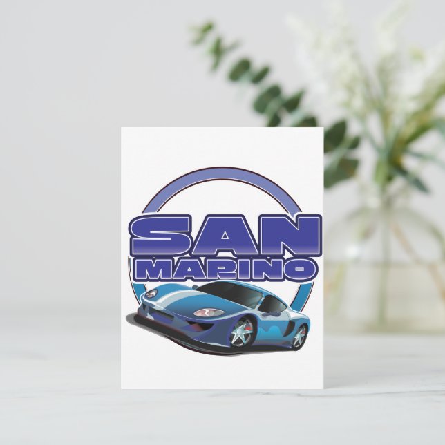 san marino sportbil (Stående Fram)