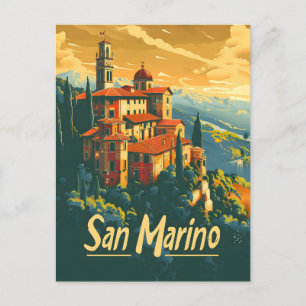 San Marino Travel Vykort