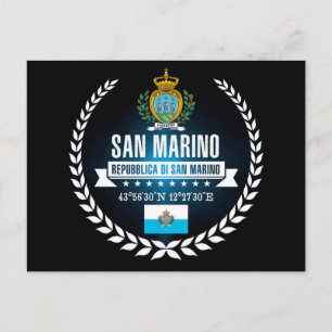 San Marino Vykort