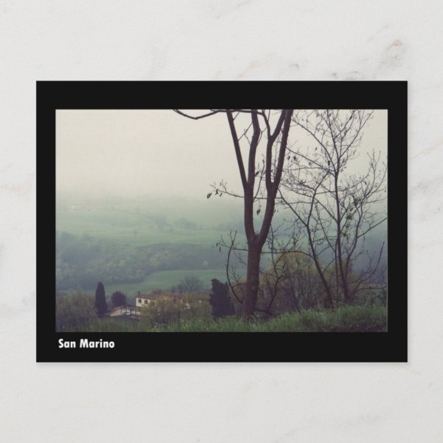 San Marino Vykort (Framsida)