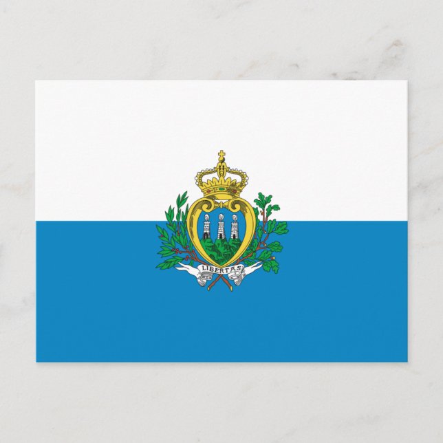 san marino vykort (Framsida)