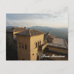 San Marino Vykort