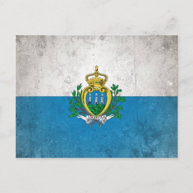 San Marino Vykort (Framsida)