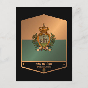 San Marino Vykort