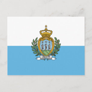 San Marino Vykort