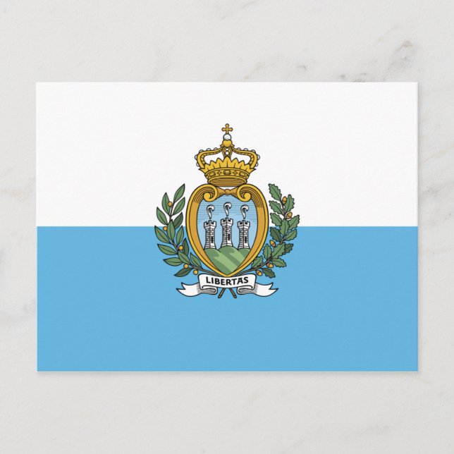 San Marino Vykort (Framsida)