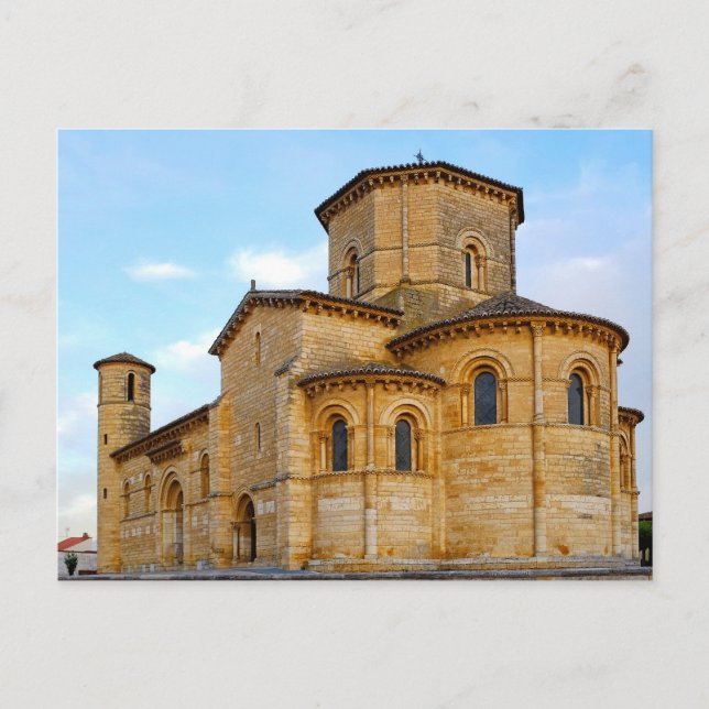 San Martin de Tours kyrka Vykort (Framsida)