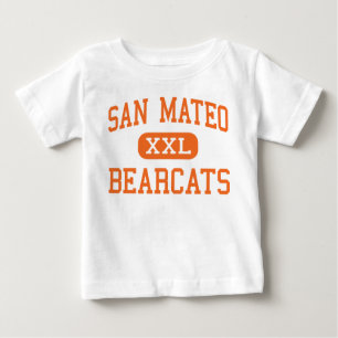 San Mateo - Bearcats - kick - San Mateo Tee