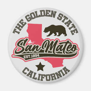 San Mateo,Kalifornien Magnet