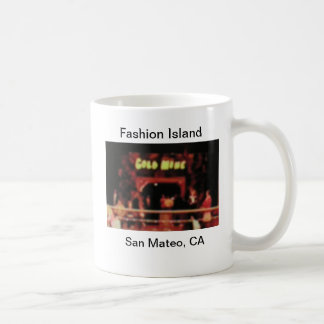 San Mateo Mode ön Guld Mine Arcade Mugg