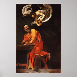 San Matteo e l'Angelo Poster