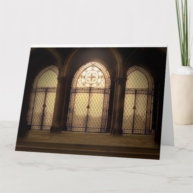 SAN MICHELE Jumbo-hälsningskort Kort (Framsida)