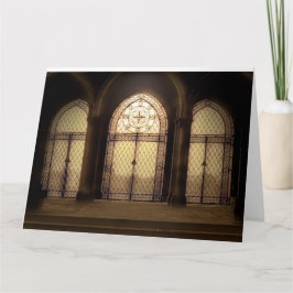 SAN MICHELE Jumbo-hälsningskort Kort