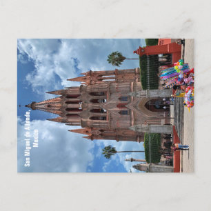 San Migel de Allende vykort