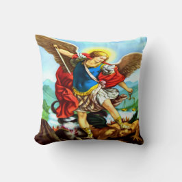San Miguel Almohada - St Michael Pillow Kudde