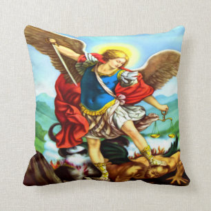 San Miguel Almohada - St Michael Pillow Kudde