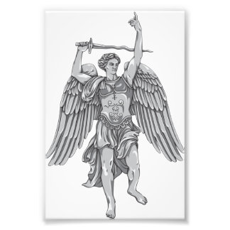 San Miguel Arcangel, San Miguel Arkengel Fototryck