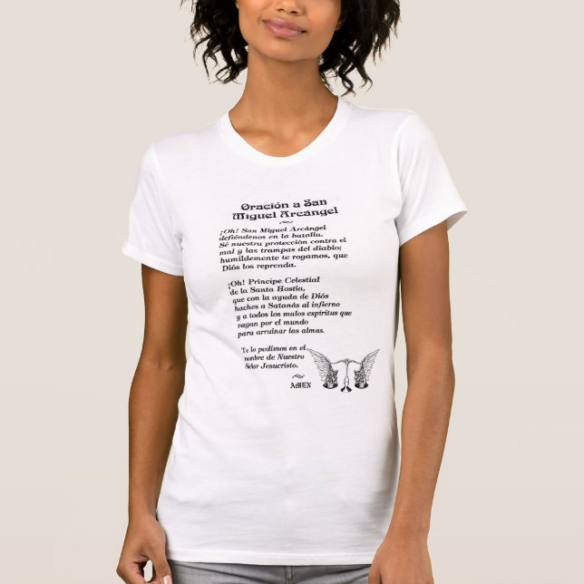 SAN MIGUEL ÄRKEÄNGEL TRÖJA (Framsida)