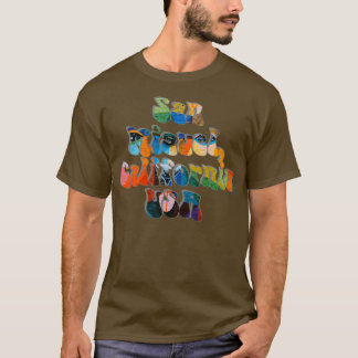 San Miguel California USA T Shirt