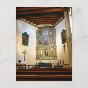San Miguel Chapel Vykort