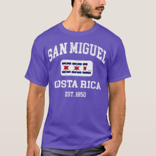 San Miguel Costa Rica XXL Athletic design 1 T Shirt