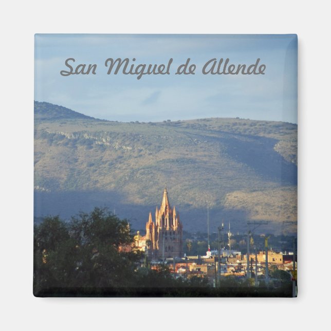 San Miguel de Allende 3 Magnet (Framsidan)
