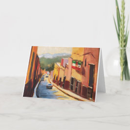 San Miguel de Allende Kort