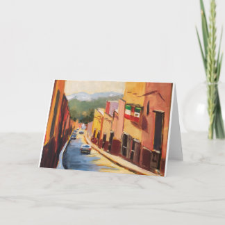 San Miguel de Allende Kort