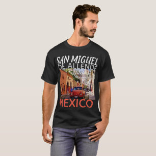 San Miguel de Allende Mexico-gata T Shirt