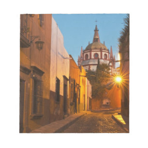 San Miguel de Allende, Mexiko. Kredit: Nancy Anteckningsblock