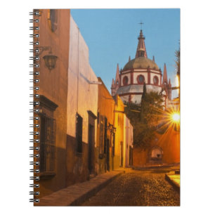 San Miguel de Allende, Mexiko. Kredit: Nancy Anteckningsbok