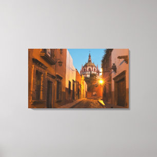 San Miguel de Allende, Mexiko. Kredit: Nancy Canvastryck