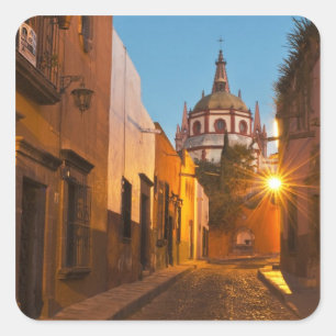 San Miguel de Allende, Mexiko. Kredit: Nancy Fyrkantigt Klistermärke