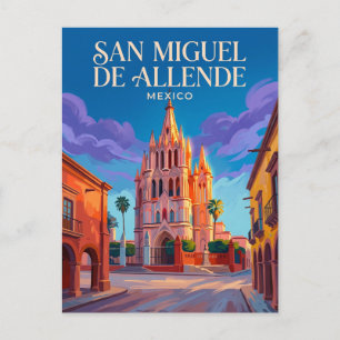 San Miguel de Allende Mexiko Vykort