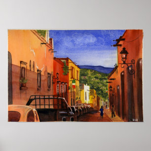 San Miguel de Allende Poster