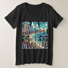 San Miguel de Allende Tropical Beach Vacation T Shirt