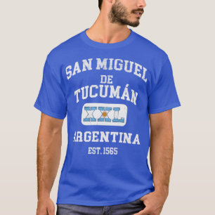 San Miguel de Tuan Argentina XXL Athletic design 1 T Shirt