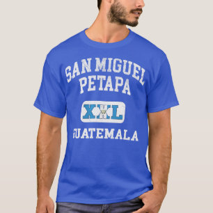 San Miguel Petapa Guatemala XXL Athletic design 1 T Shirt