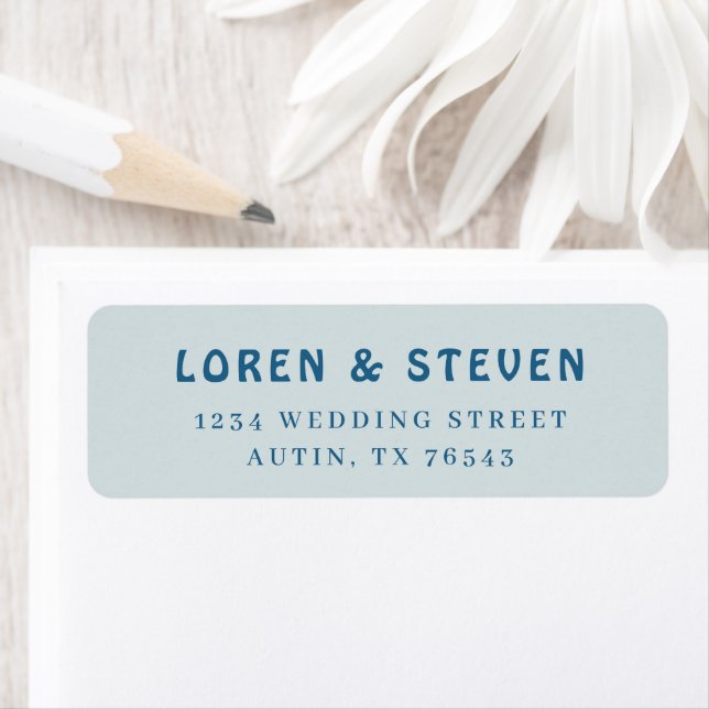 San Miguel Returadress Etikett (Insitu)