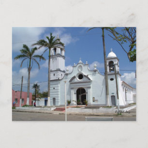 San Miguelito Church Vykort