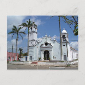 San Miguelito Church Vykort
